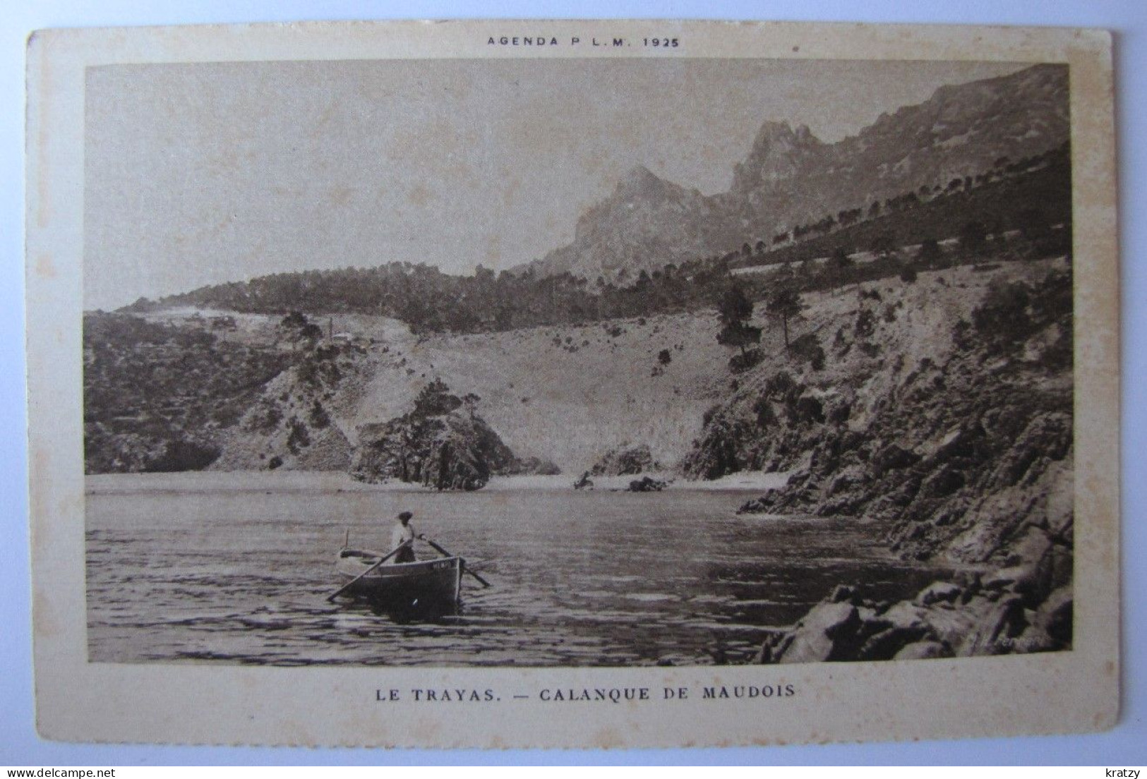 FRANCE - VAR - SAINT-RAPHAËL - Le Trayas - Calanque De Maudois - Saint-Raphaël