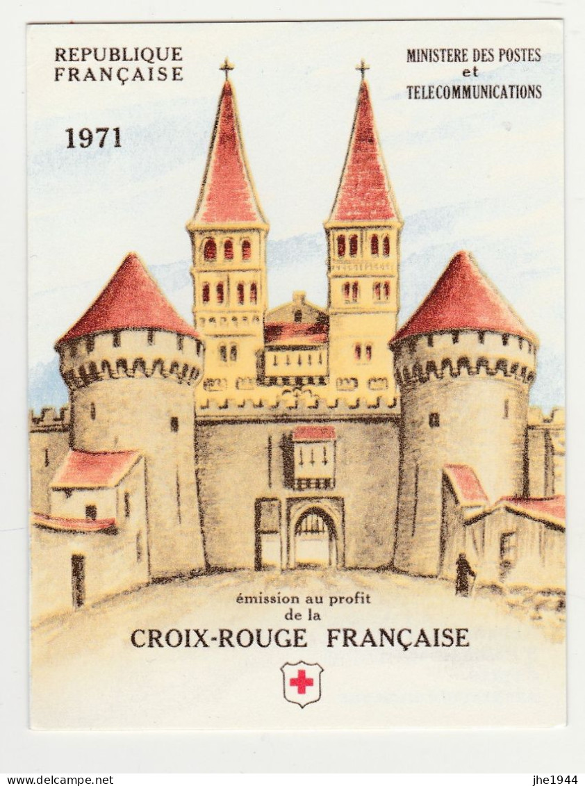 France Carnet Croix Rouge N° 2020 ** Année 1971 Oeuvres De Greuze - Croix Rouge