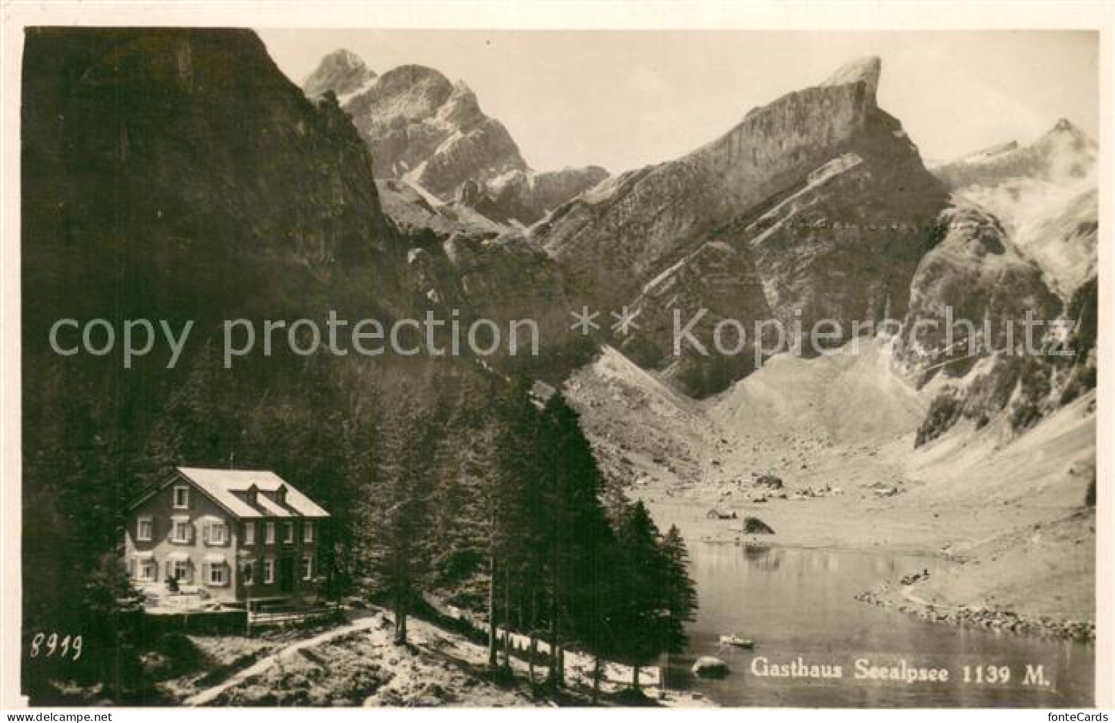 13727048 Seealpsee Saentis IR Gasthaus Seealpsee  - Sonstige & Ohne Zuordnung