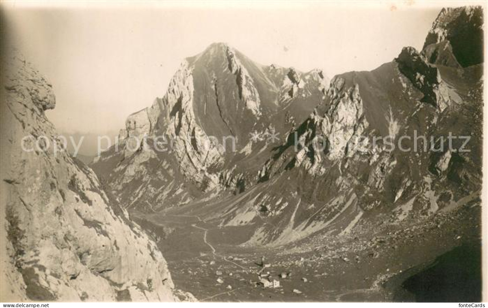 13727012 Saentis AR Panorama Mit Wetterwarte Saentis AR - Sonstige & Ohne Zuordnung