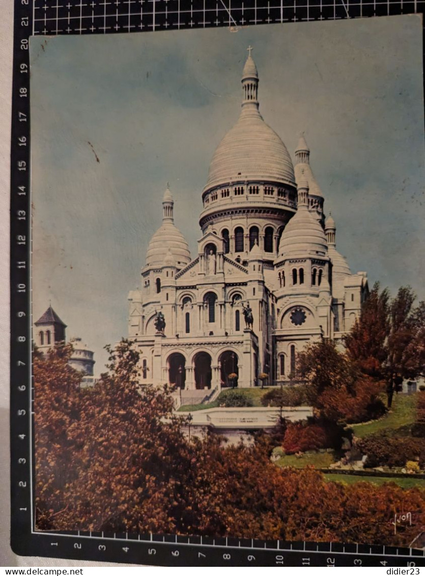 MAXI CARTE SACRE COEUR - Sacré Coeur