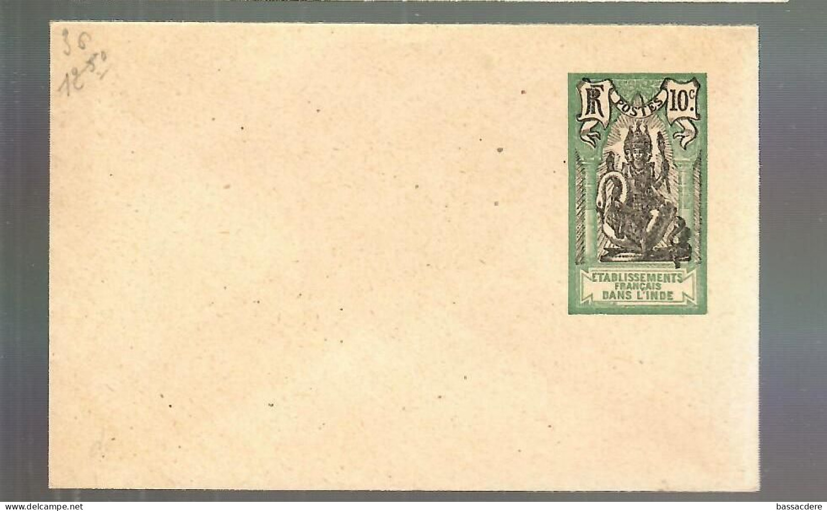 79790 -  Entier - Storia Postale