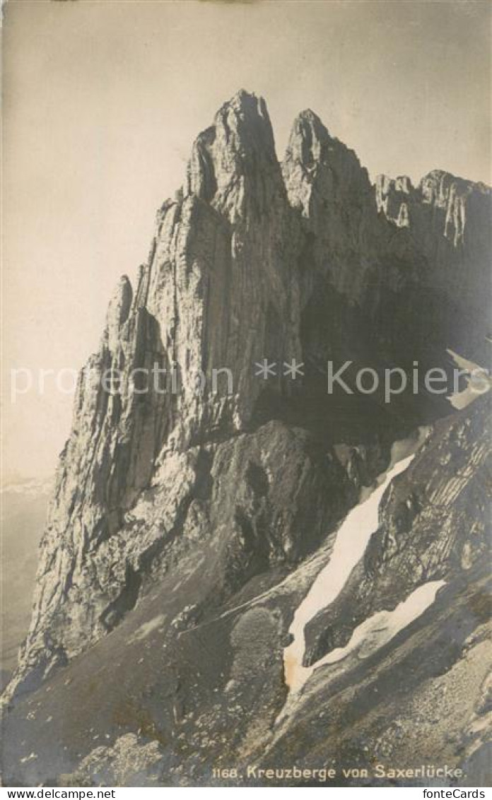 13726991 Kreuzberge 2065m SG Von Saxerluecke  - Sonstige & Ohne Zuordnung