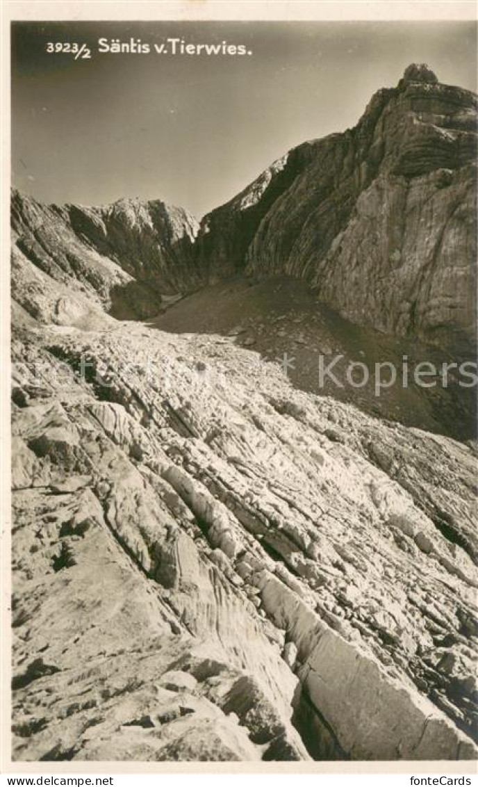 13726990 Saentis AR Blick Von Tierwies Saentis AR - Sonstige & Ohne Zuordnung