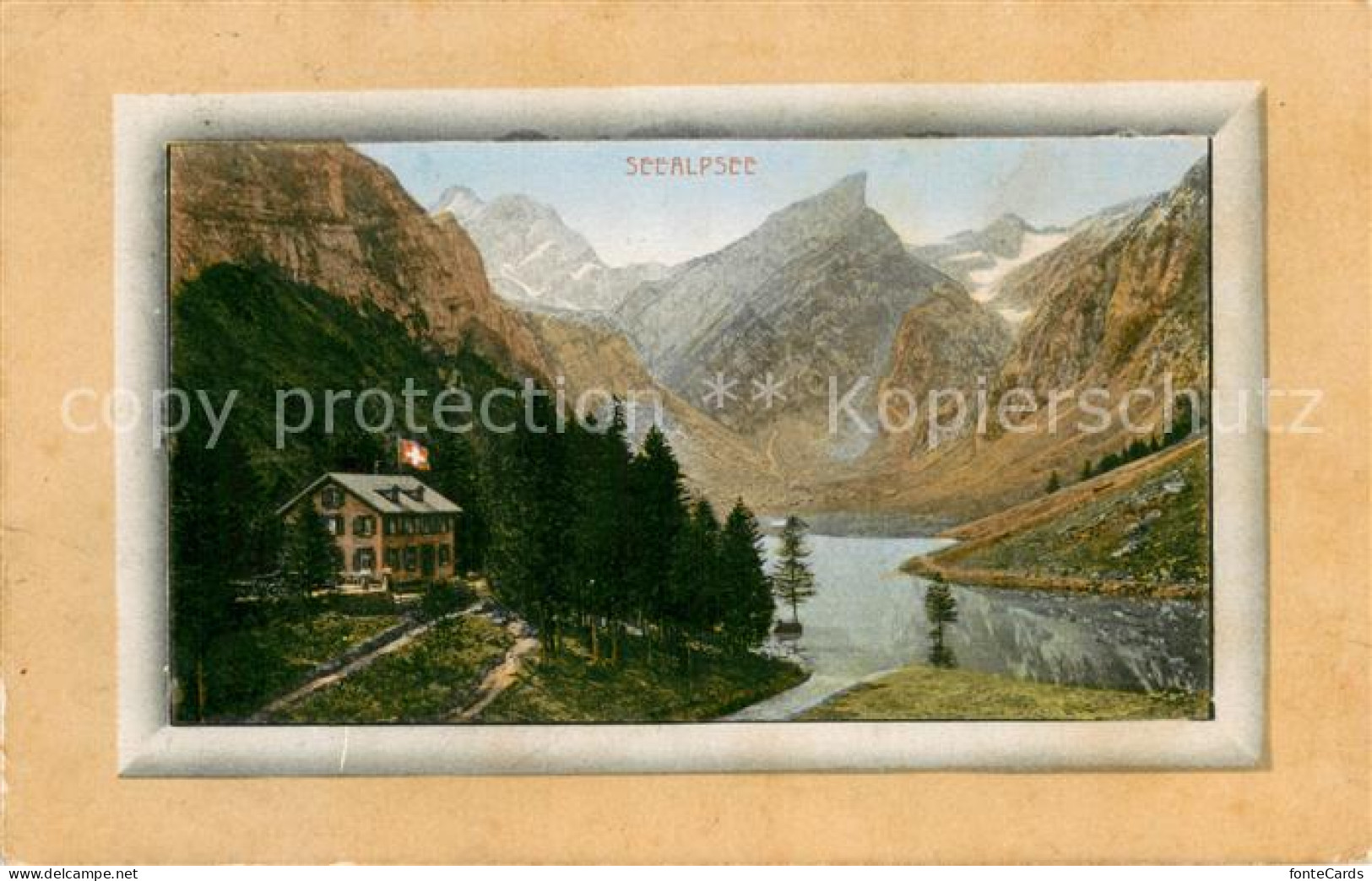 13726984 Seealpsee Saentis IR Panorama  - Sonstige & Ohne Zuordnung