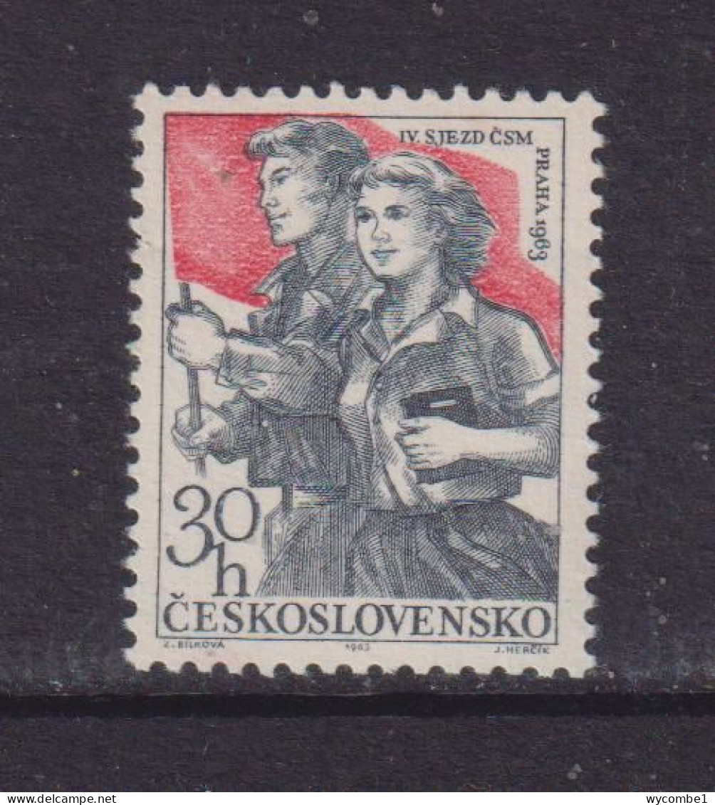 CZECHOSLOVAKIA  - 1963 Youth Federation 30h Never Hinged Mint - Ongebruikt