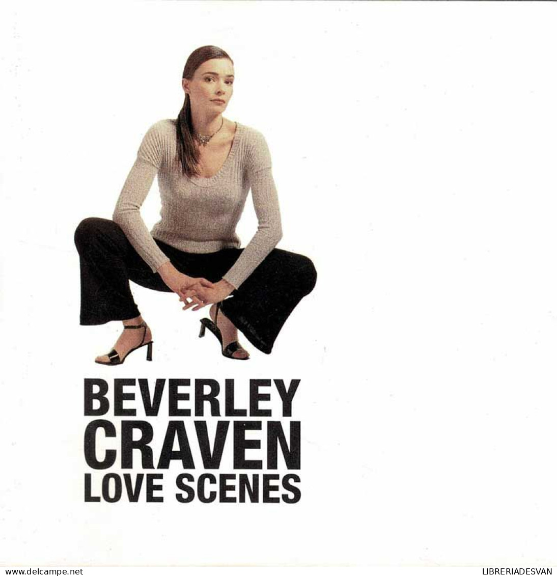 Beverley Craven - Love Scenes. CD - Disco & Pop