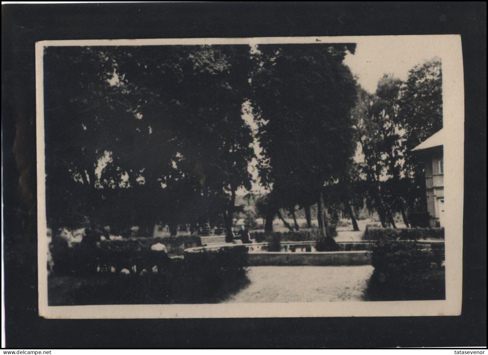 Post Card Lithuania LT Pc 122 BIRSTONAS City Park - Lituanie