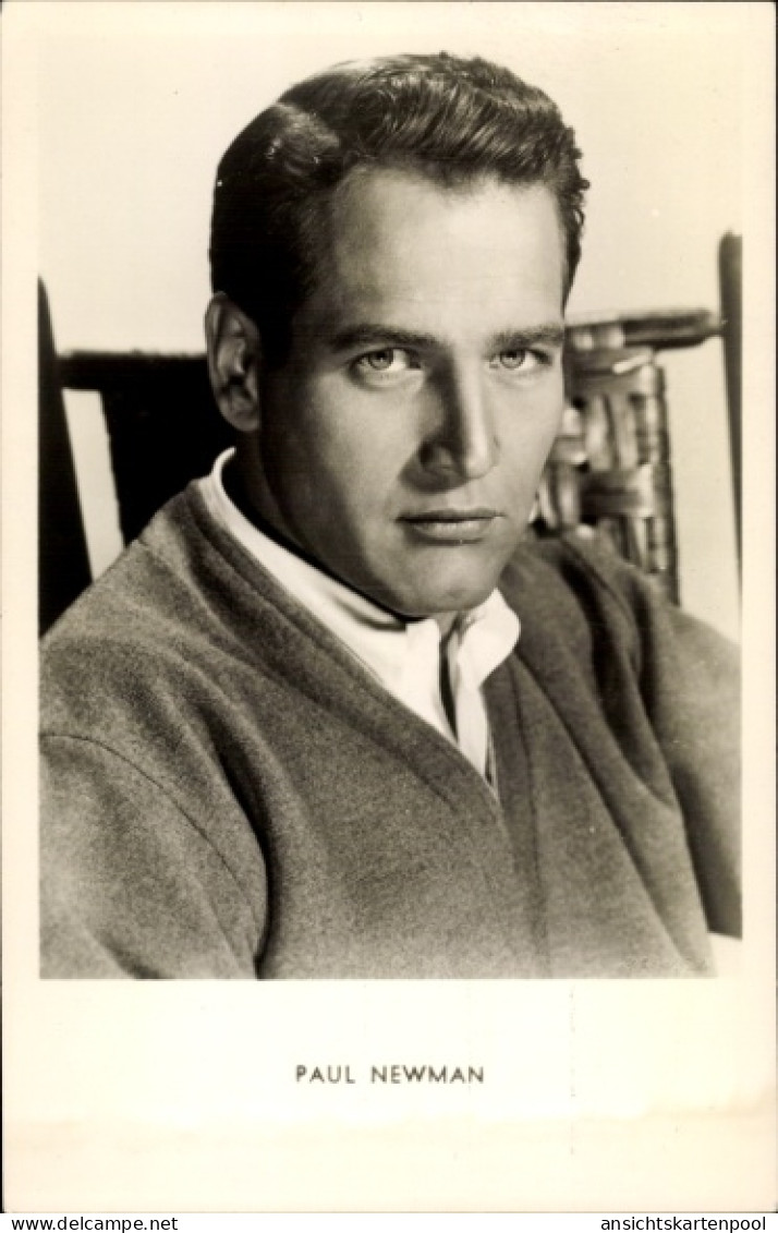 CPA Schauspieler Paul Newman, Portrait - Actores