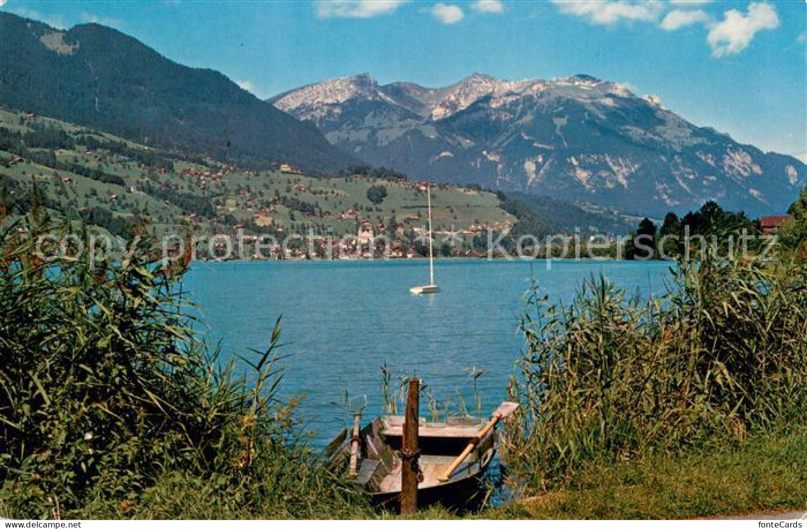 13726898 Sarnen OW Am Sarnersee Mit Pilatus  - Other & Unclassified