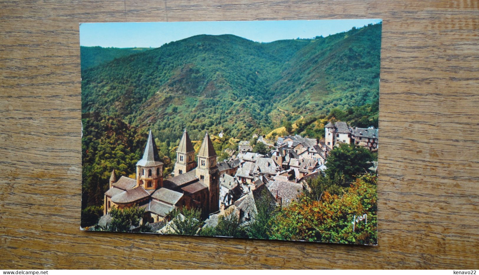 Conques-en-rouergue , Vue Plongeante Des Combes - Other & Unclassified