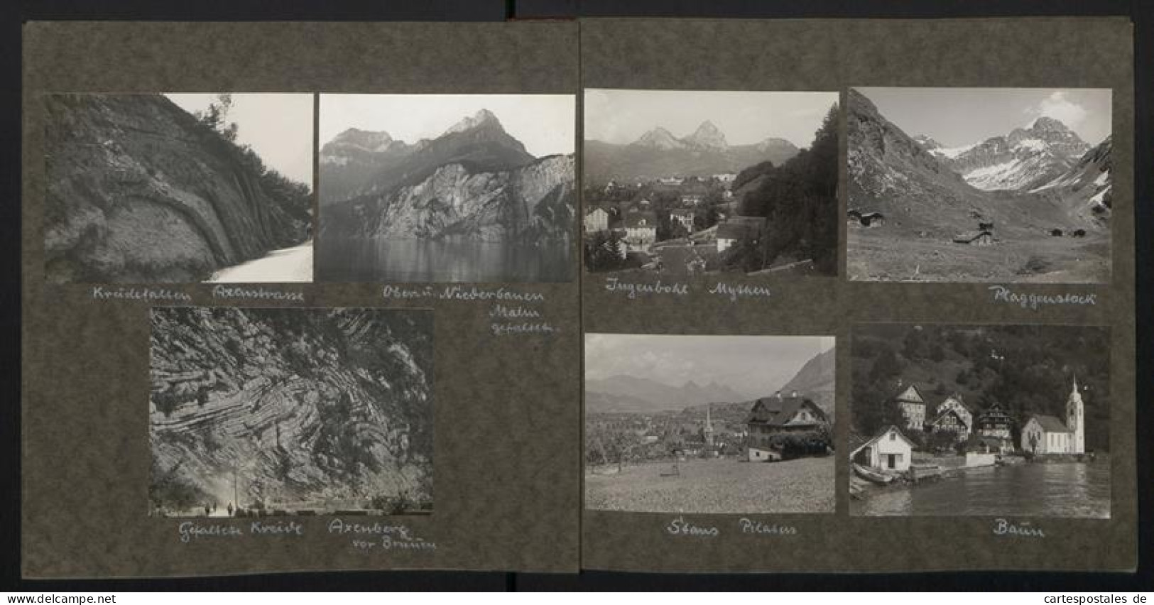 7 Fotoalben mit 381 Fotografien, deutscher Geologe Karl Regelmann, private Aufnahmen von 1850-1903, Vermessung, Geräte 