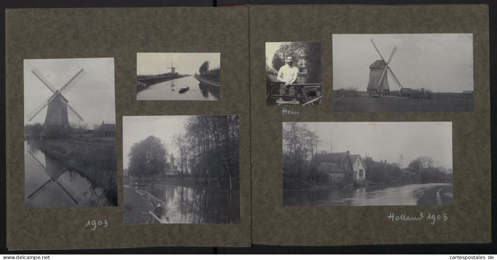 7 Fotoalben mit 381 Fotografien, deutscher Geologe Karl Regelmann, private Aufnahmen von 1850-1903, Vermessung, Geräte 