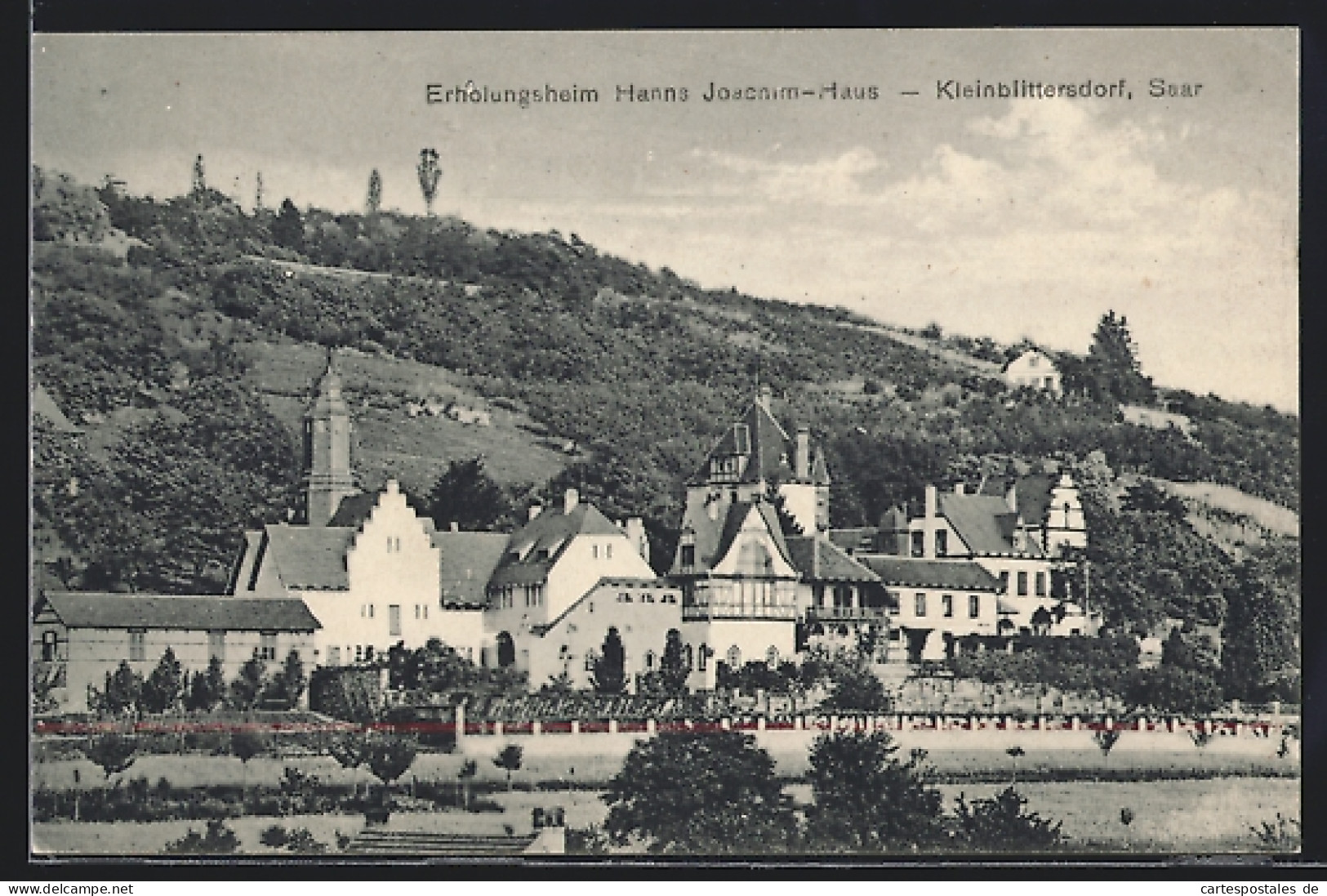 AK Kleinblittersdorf /Saar, Erholungsheim Hanns Joachim-Haus  - Other & Unclassified