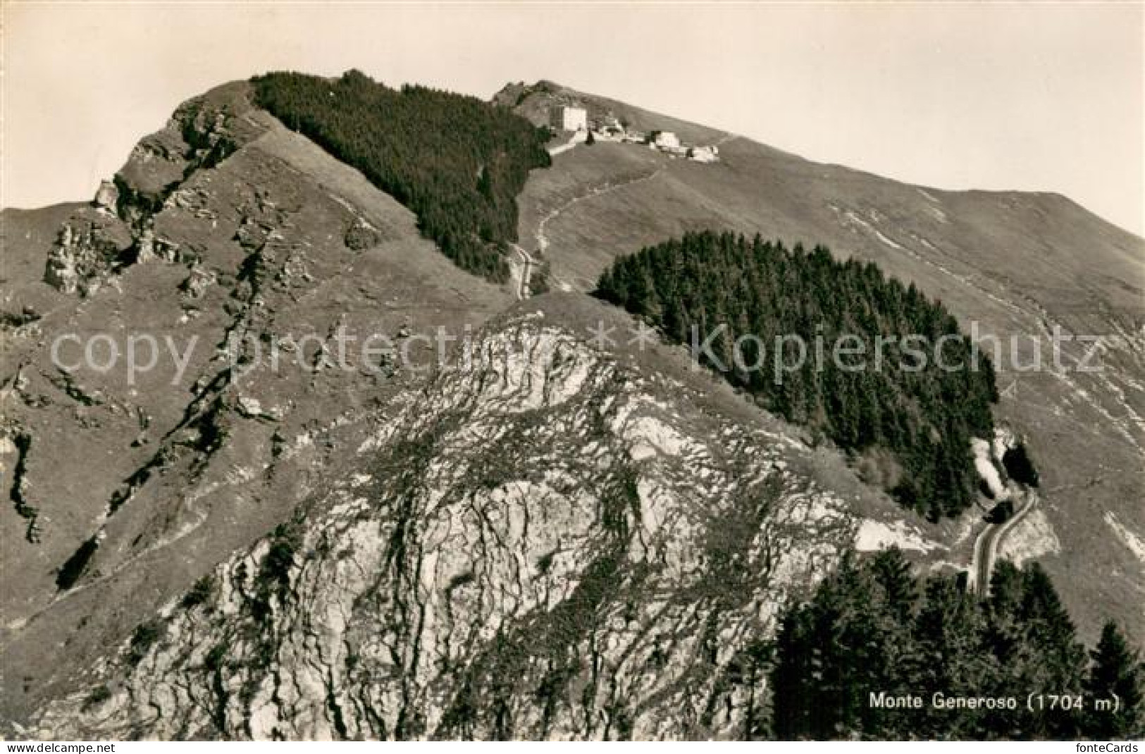 13726860 Monte Generoso Gipfelblick Monte Generoso - Other & Unclassified