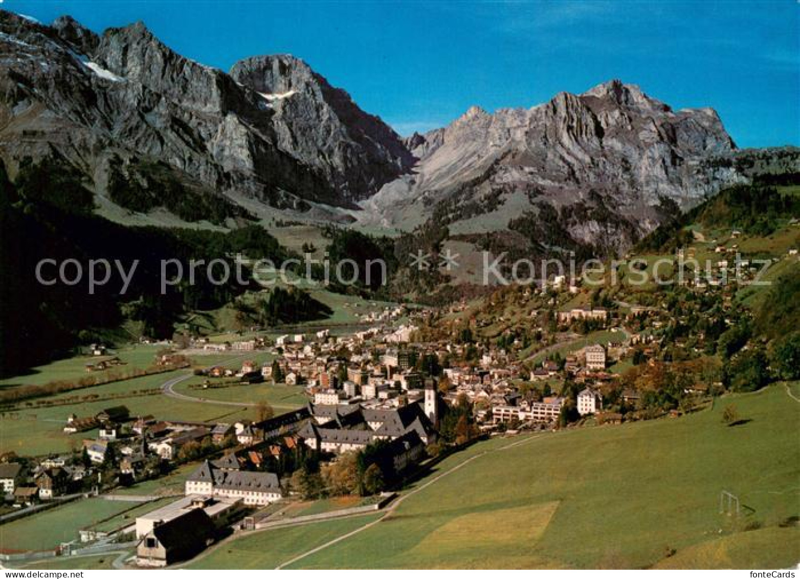 13725203 Engelberg  OW Gesamtansicht Berge  - Other & Unclassified