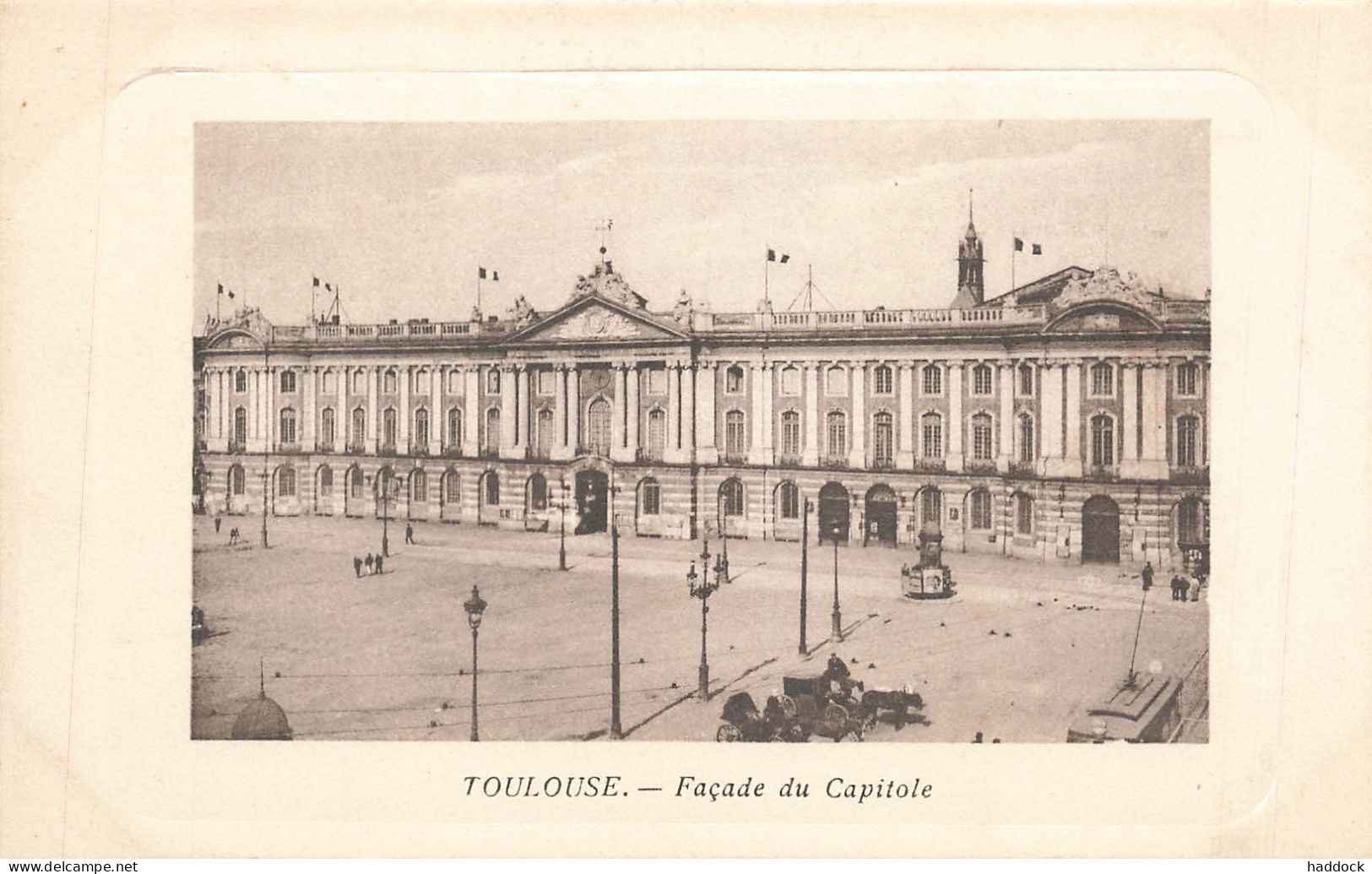 TOULOUSE : FACADE DU CAPITOLE - Toulouse