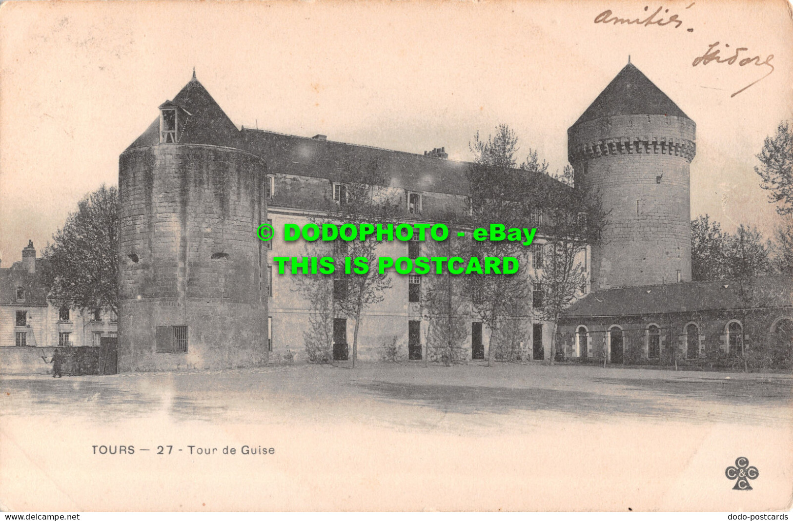 R512525 Tours. 27. Tour De Guise. C. C. C. C. 1902 - Welt