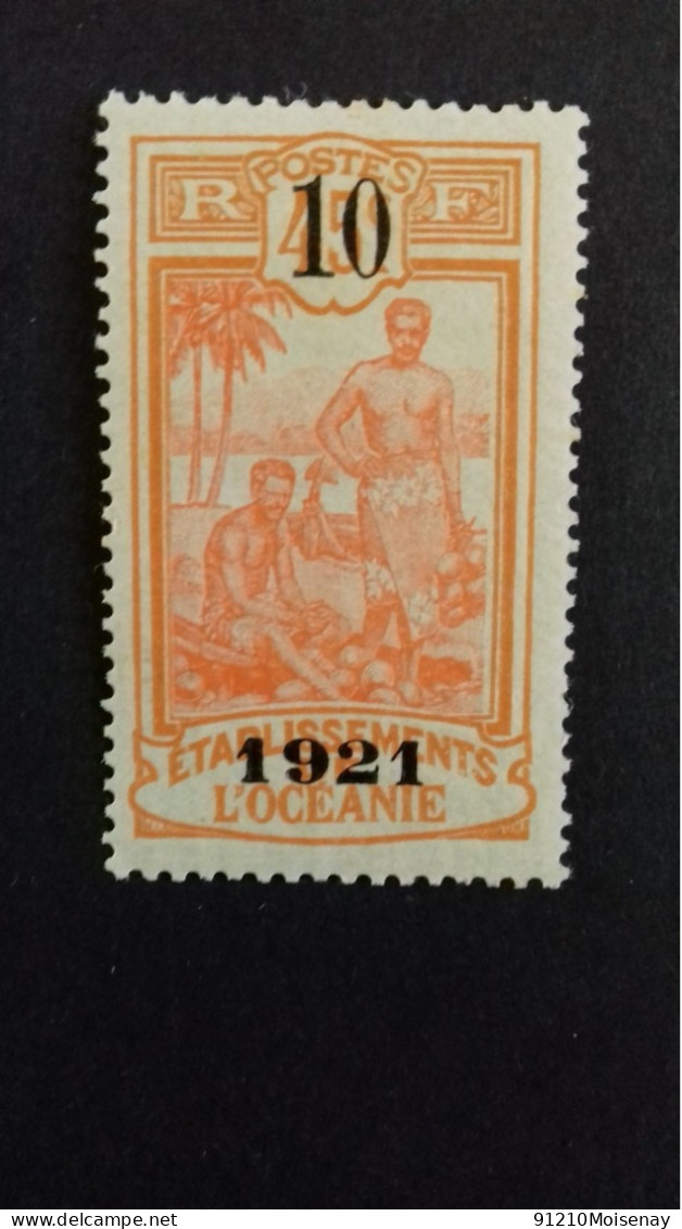 OCEANIE  N° 45** - Unused Stamps