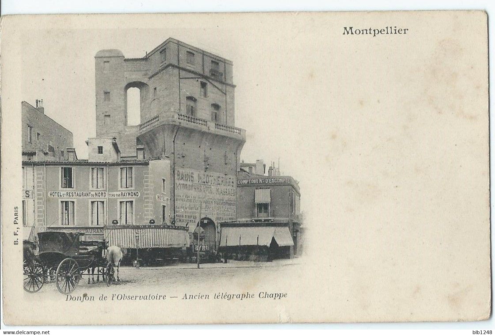 [34] Hérault > Montpellier Ancien Telegraphe Chappe Precurseur - Montpellier