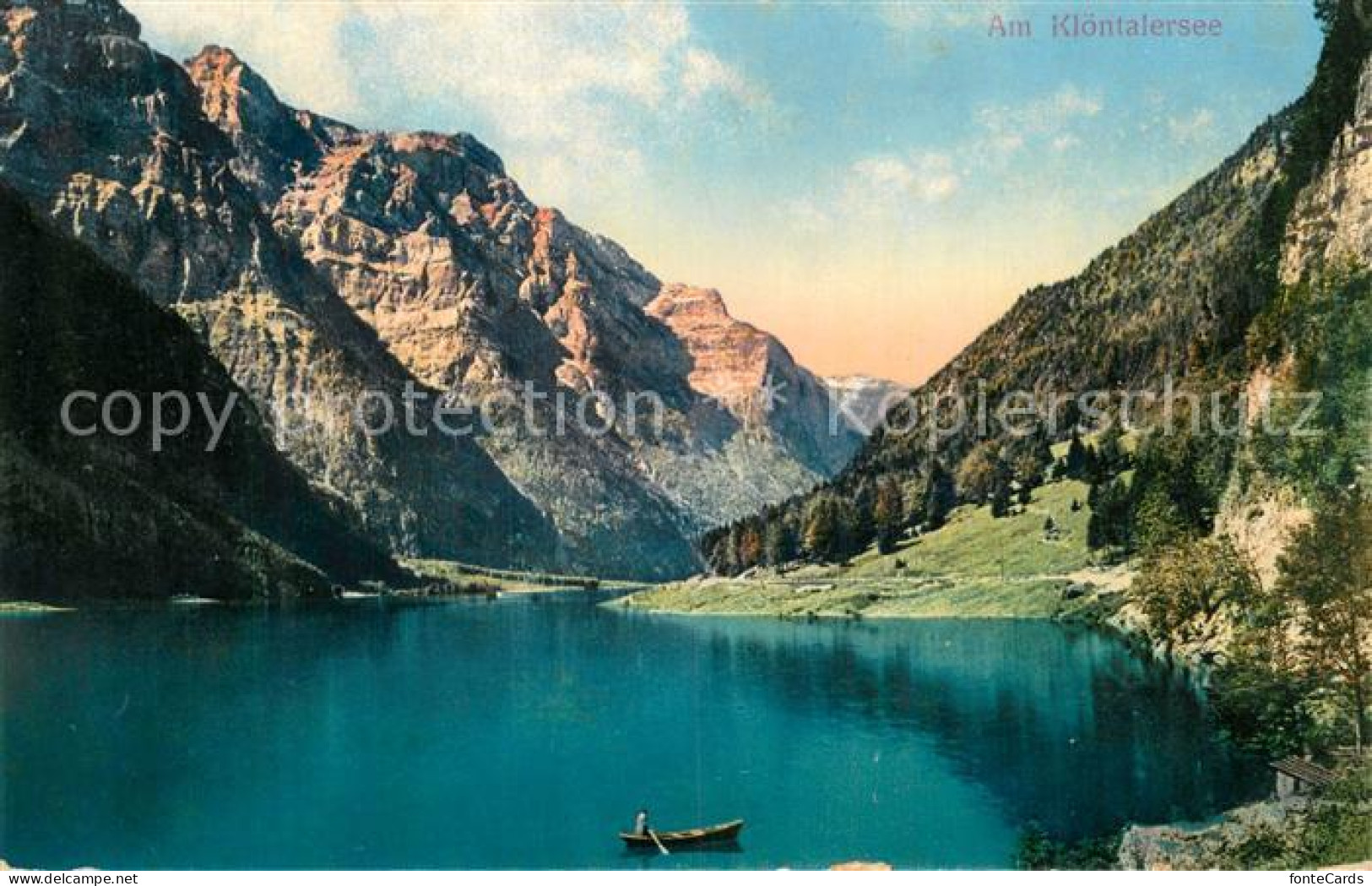 13724102 Kloentalersee Bergsee Alpen Kloentalersee - Sonstige & Ohne Zuordnung