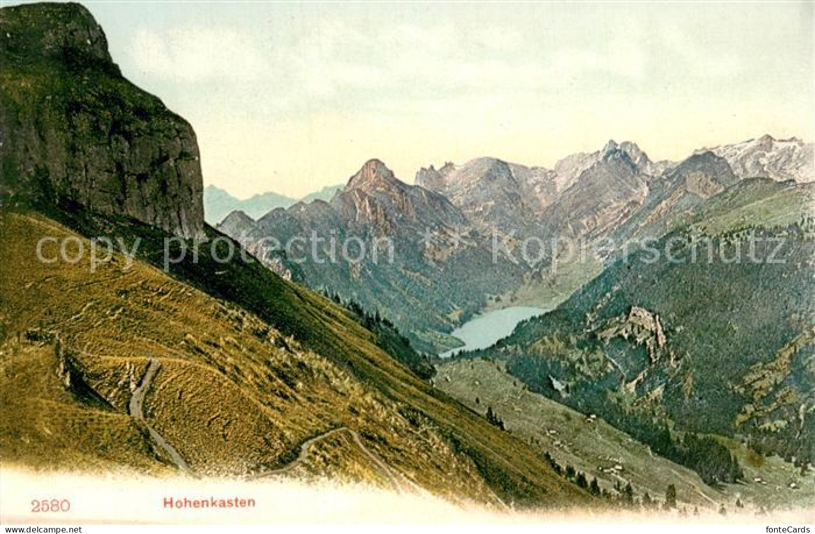 13724078 Hohenkasten Hoher Kasten 1799m IR Bergwelt Appenzeller Alpen Bergsee  - Sonstige & Ohne Zuordnung