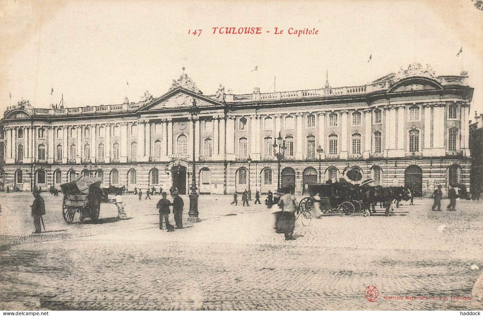TOULOUSE : LE CAPITOLE - Toulouse