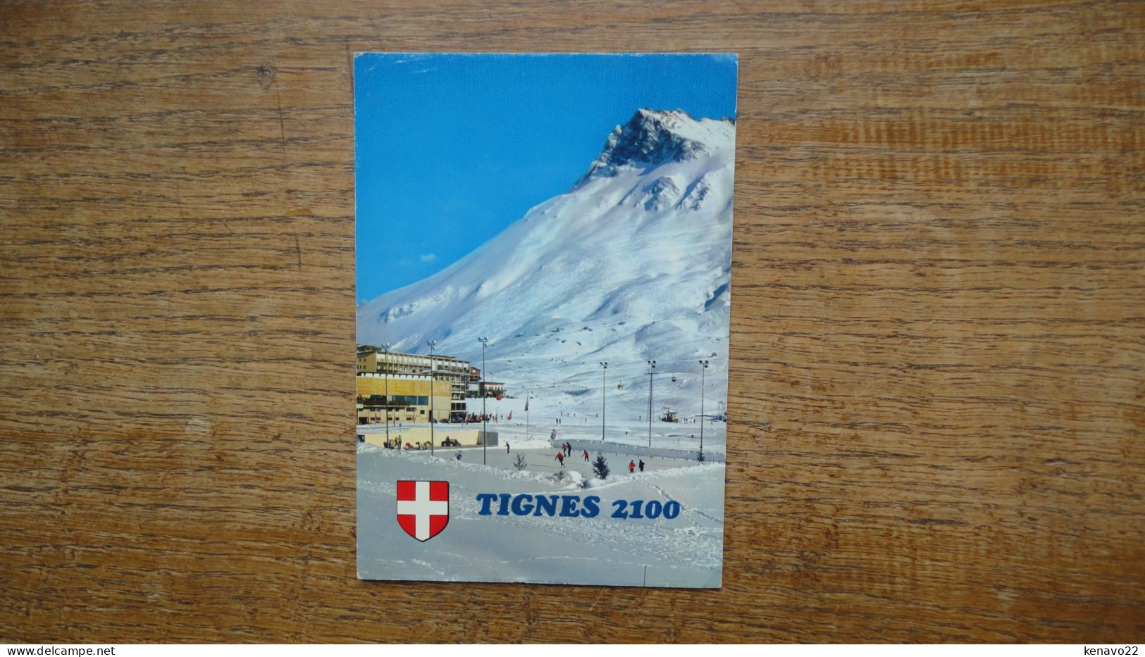 Tignes , La Plus Haute Station D'europe , La Patinoire Et La Pointe Du Lavachet - Sonstige & Ohne Zuordnung