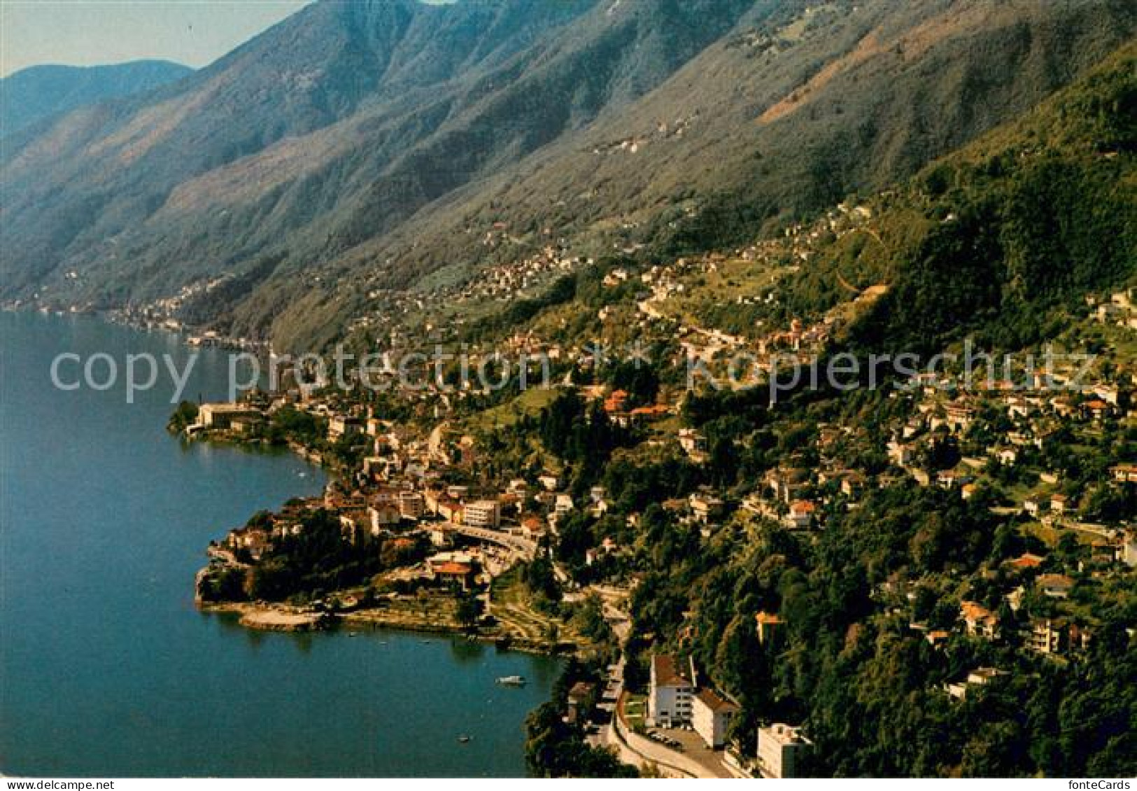 13722804 Brissago Lago Maggiore Panorama Brissago Lago Maggiore - Other & Unclassified