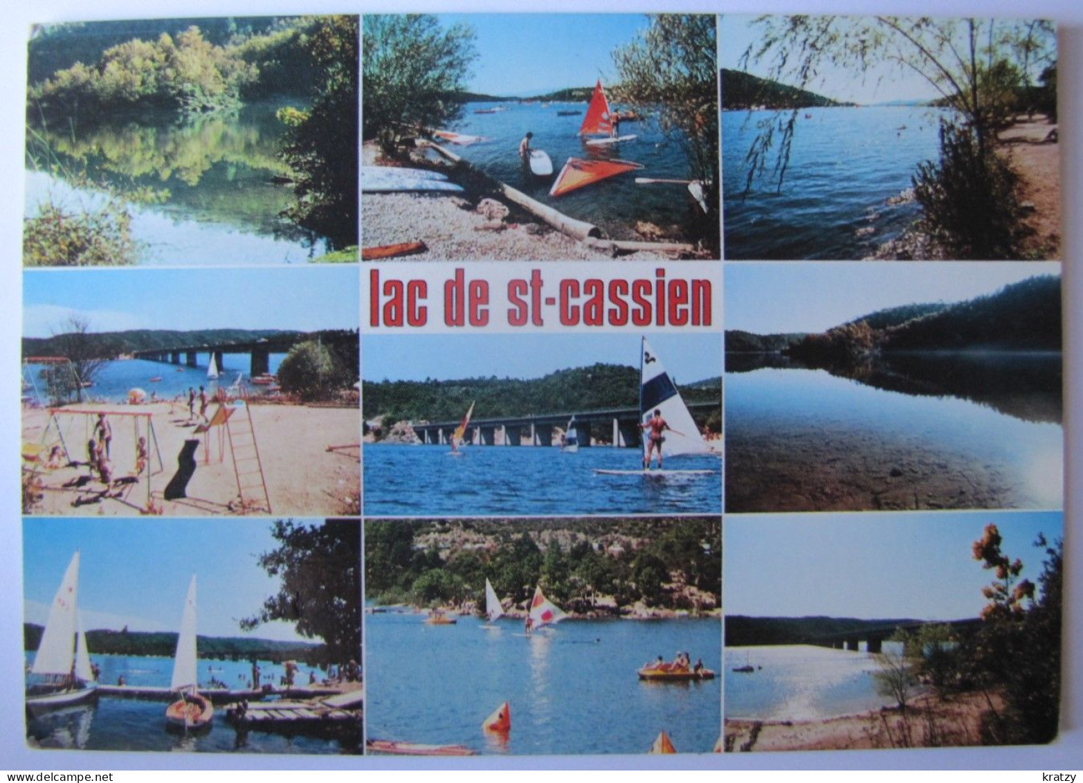 FRANCE - VAR - MONTAUROUX - Vues Du Lac De Saint-Cassien - Montauroux