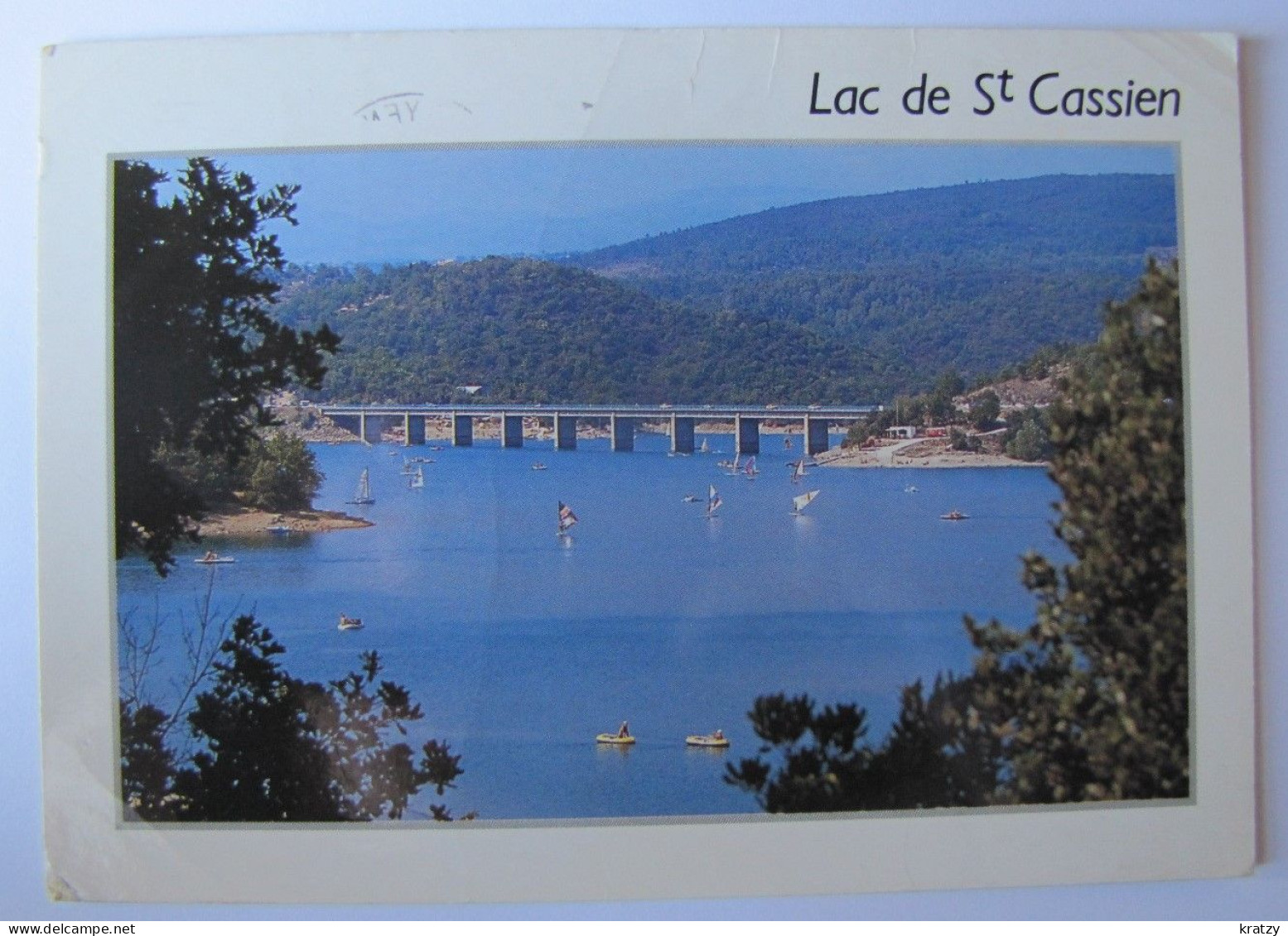 FRANCE - VAR - MONTAUROUX - Le Lac De Saint-Cassien - Montauroux