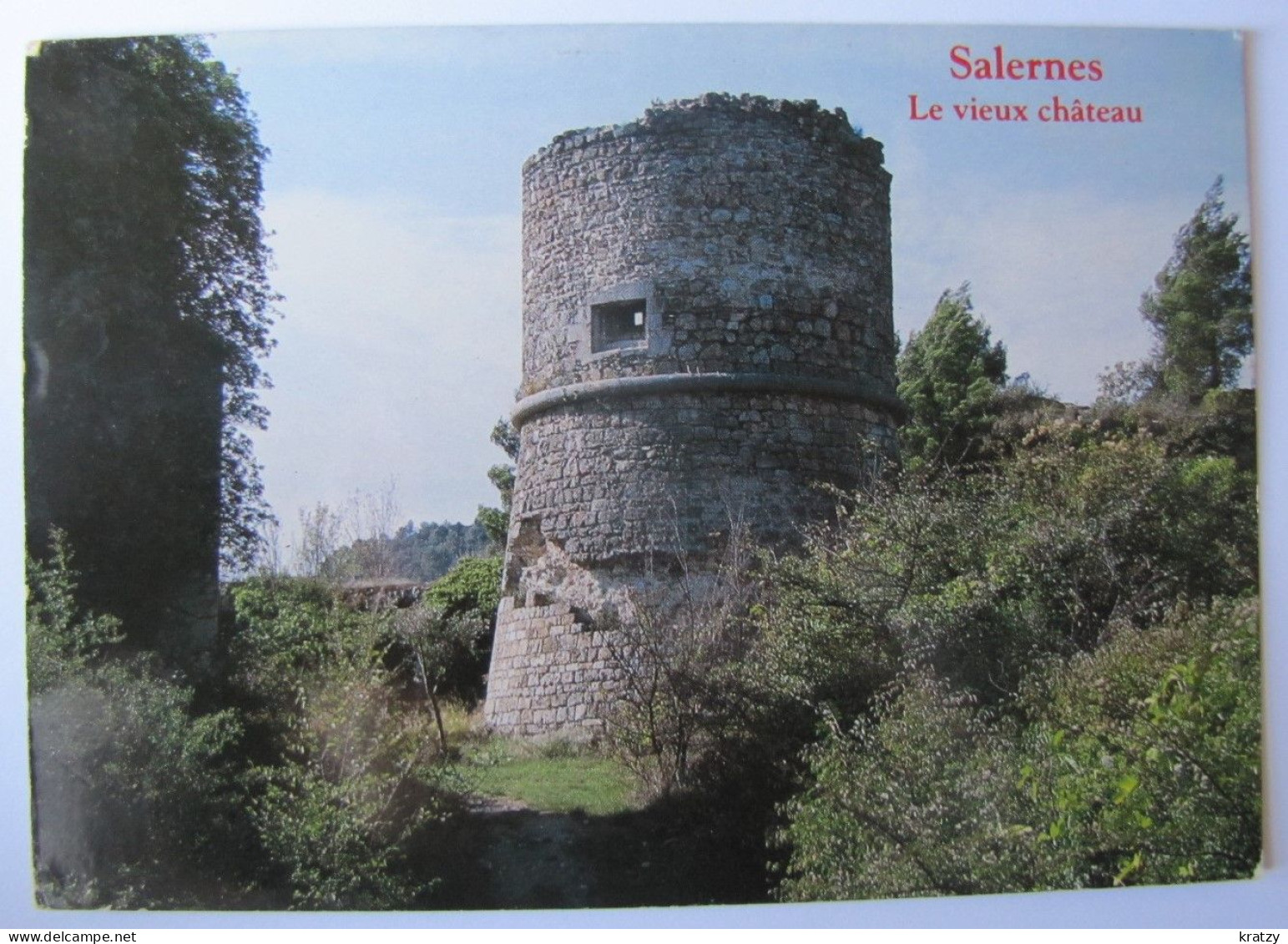 FRANCE - VAR - SALERNES - Le Vieux Château - Sonstige & Ohne Zuordnung