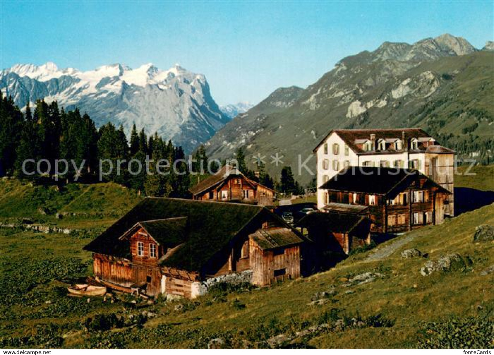 13720283 Jochpass Hotel Engstlenalp Panorama Jochpass - Autres & Non Classés