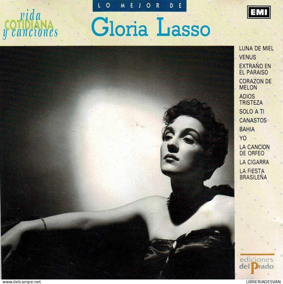 Gloria Lasso - Lo Mejor De. CD - Autres - Musique Espagnole