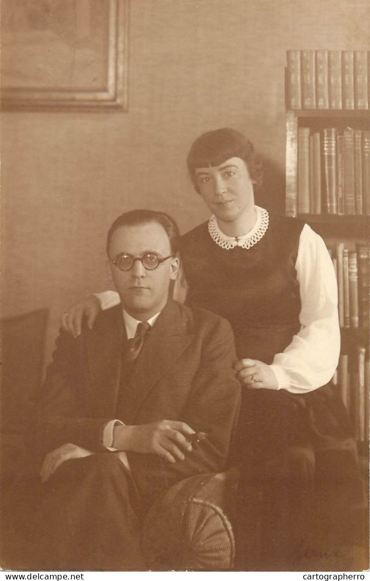 Annonymous Persons Souvenir Photo Social History Portraits & Scenes Couple Berlin 1936 - Fotografie