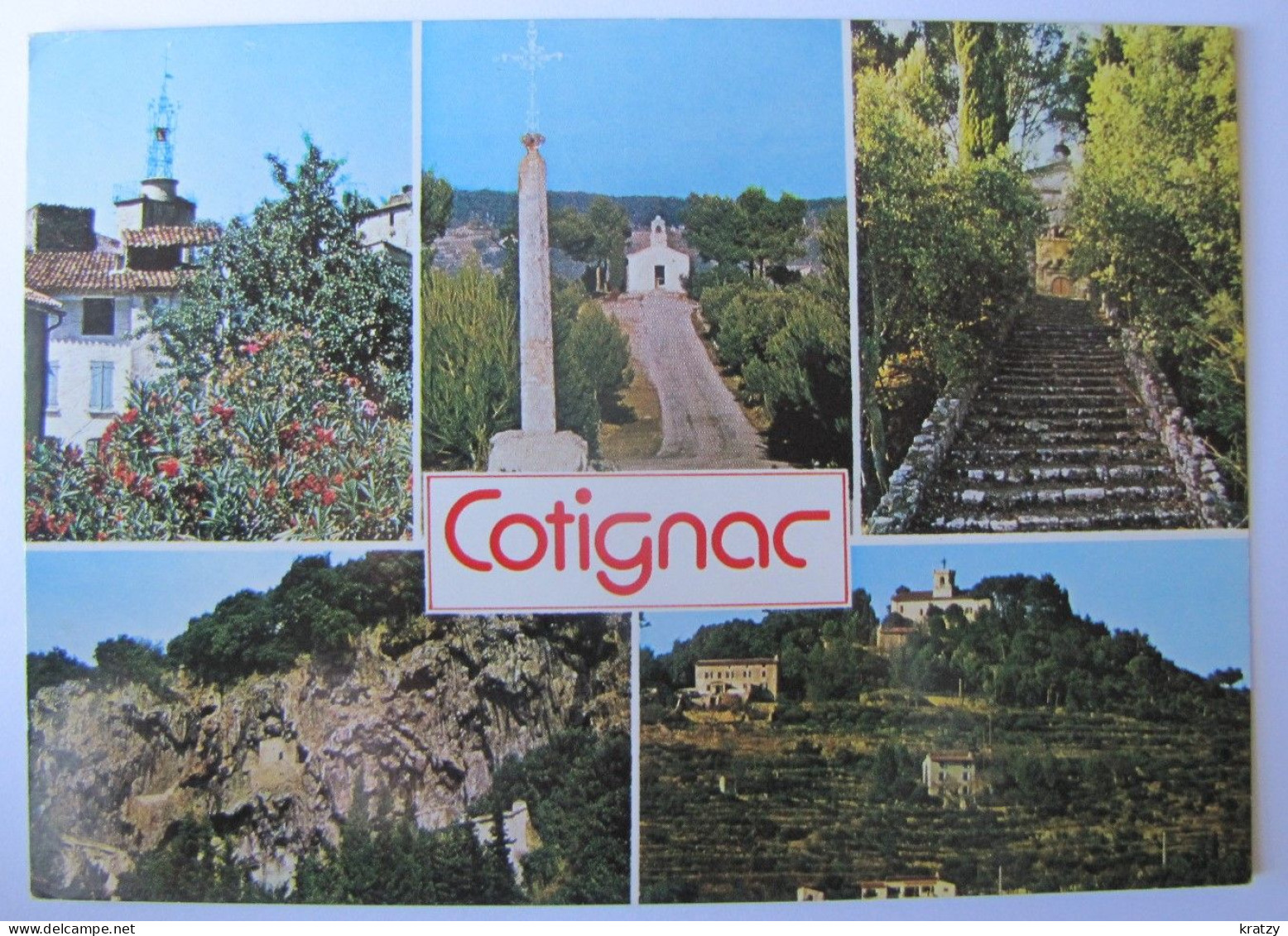 FRANCE - VAR - COTIGNAC - Vues - Cotignac