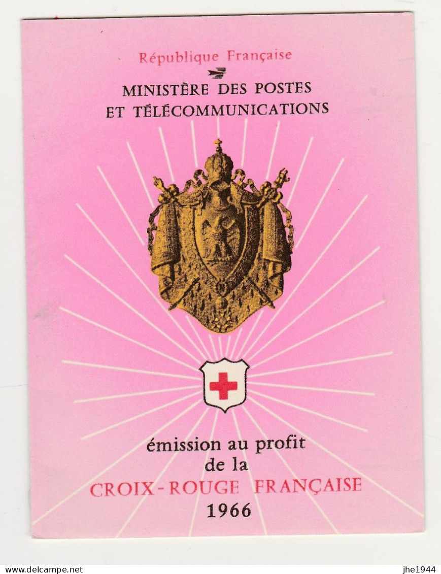 France Carnet Croix Rouge N° 2015 ** Année 1966 - Croce Rossa