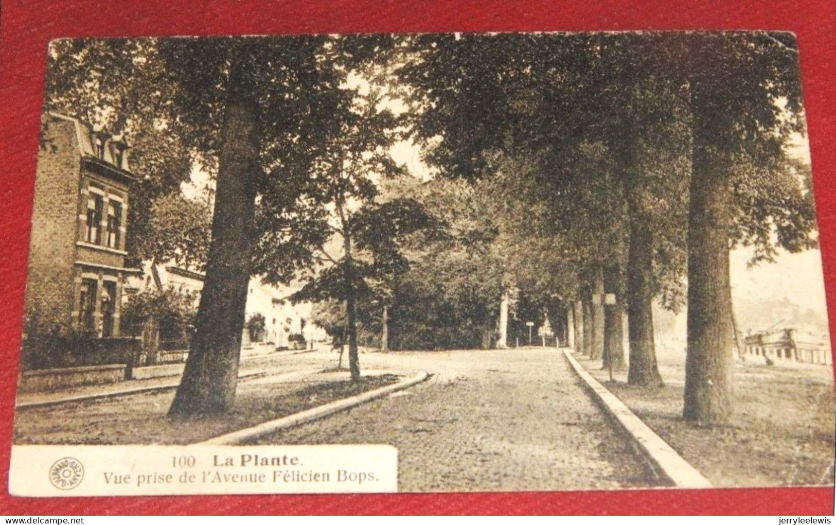 LA PLANTE  -  NAMUR  -   Vue Prise De L'Avenue Félicien Rops  - - Namen