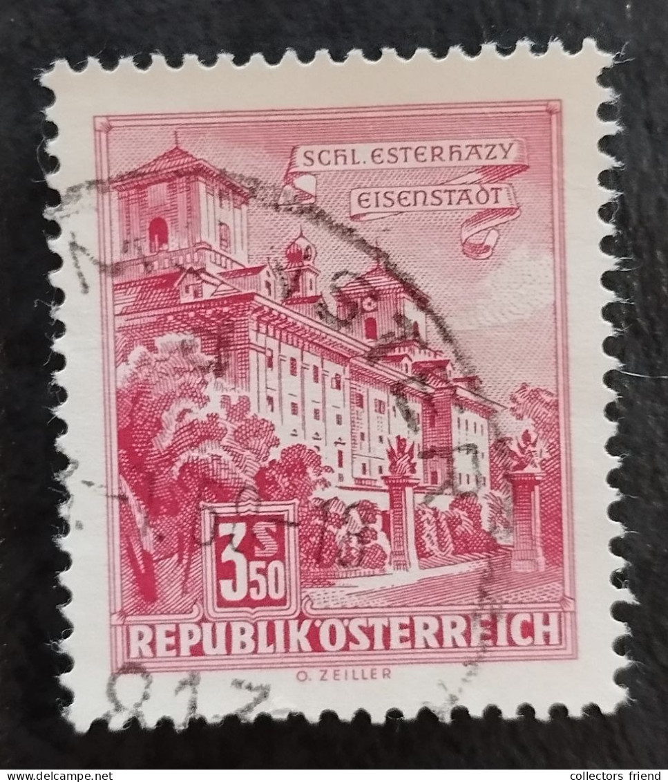 Österreich - Austria - Autriche - Bauwerke - Mi 1120 - Used - Ungebraucht