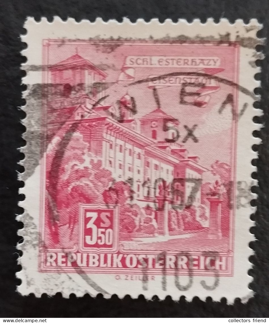 Österreich - Austria - Autriche - Bauwerke - Mi 1120 - Used - Unused Stamps