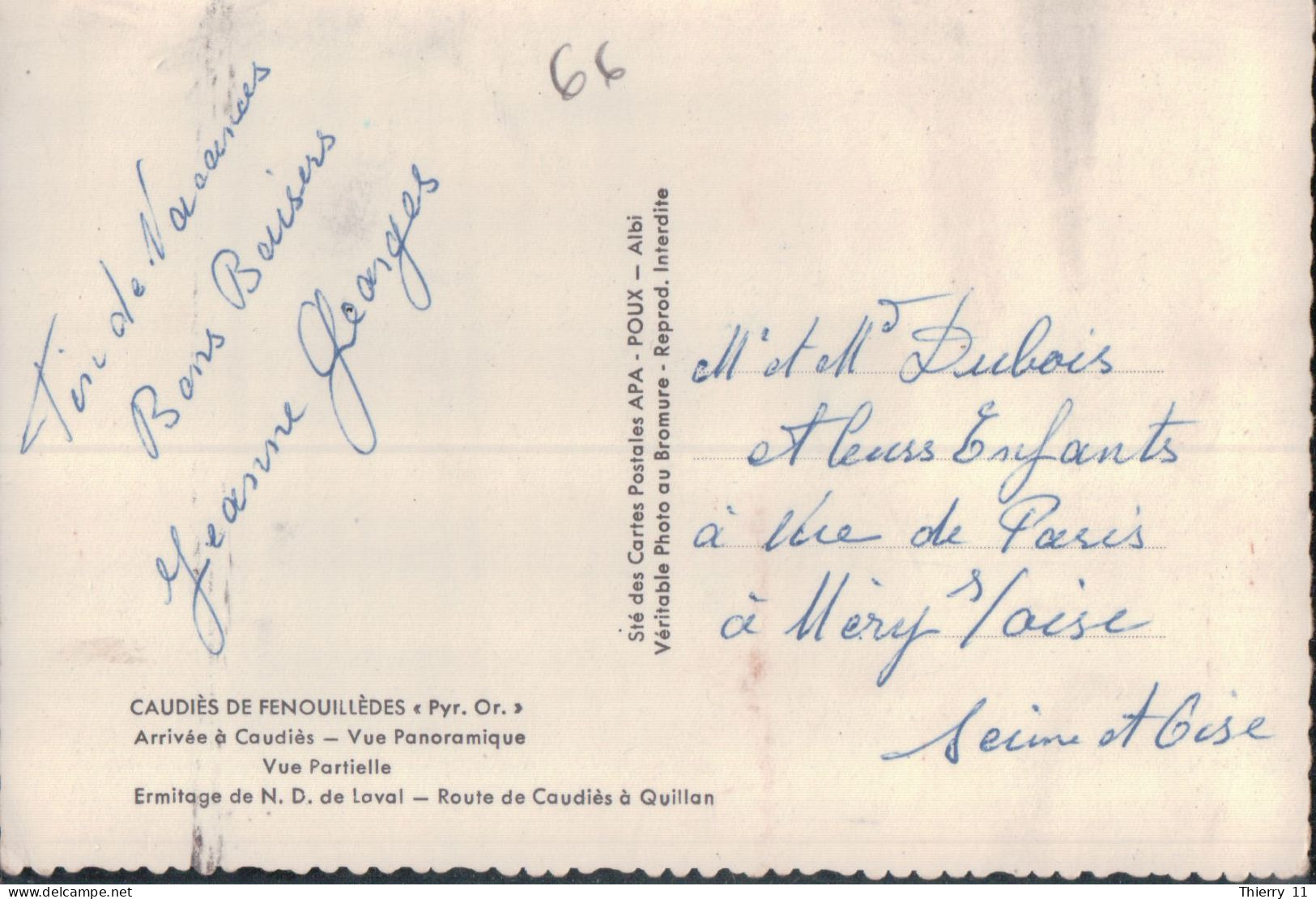 Cpsm 66 Souvenir De Caudiès De Fenouillèdes - Autres & Non Classés