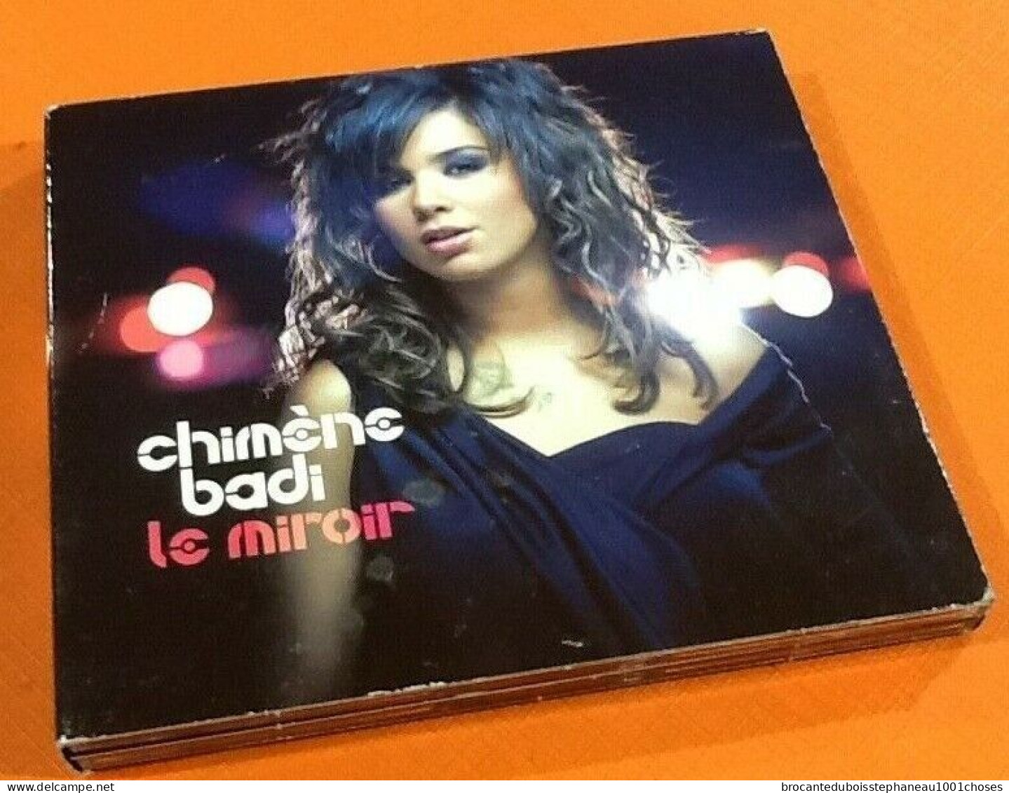 Album CD  Chimène Badi  Le Miroir   (2006) - Otros - Canción Francesa