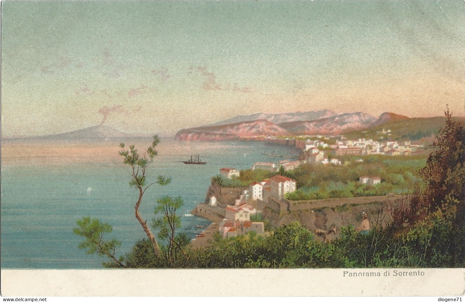 SORRENTO Panorama - Autres & Non Classés