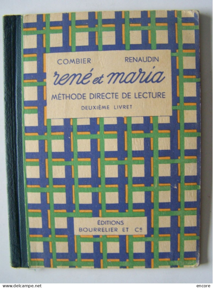 L"APPRENTISSAGE DE LA LECTURE. "RENE ET MARIA". PREMIER ET DEUXIEME LIVRETS.  100_3756 & 100_3757 - 6-12 Anni