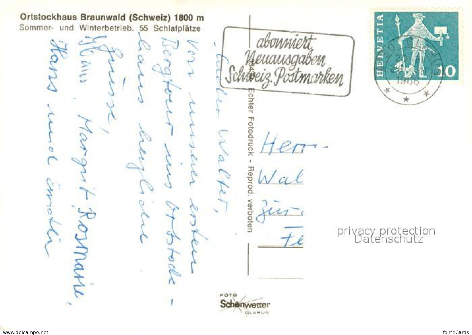 13718610 Braunwald GL Ortstockhaus Braunwald GL - Sonstige & Ohne Zuordnung