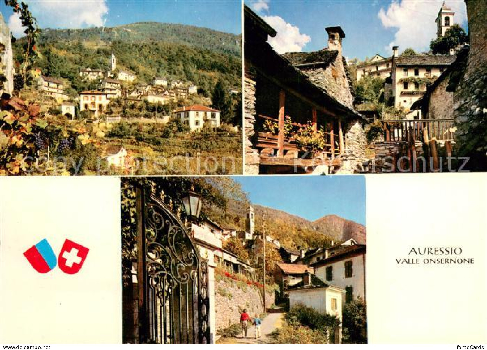 13718604 Auressio Valle Onsernone Pittoresco Auressio - Other & Unclassified