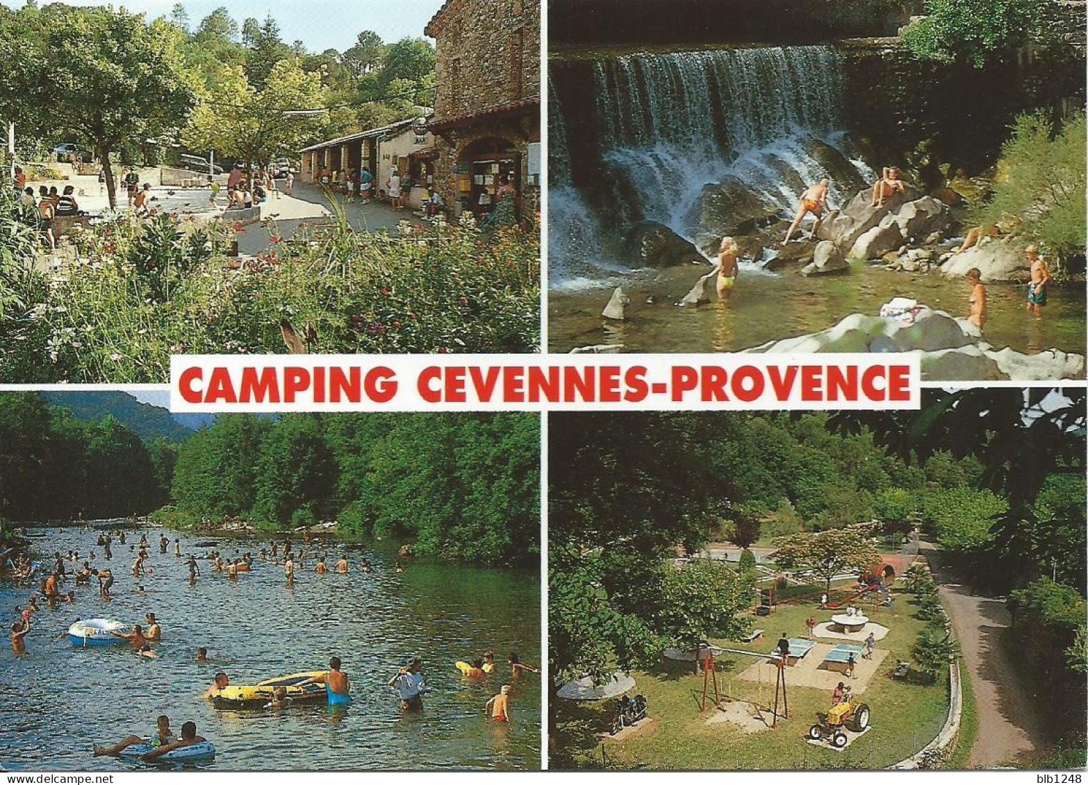 [30] Gard > Anduze Camping Cevennes Provence - Anduze