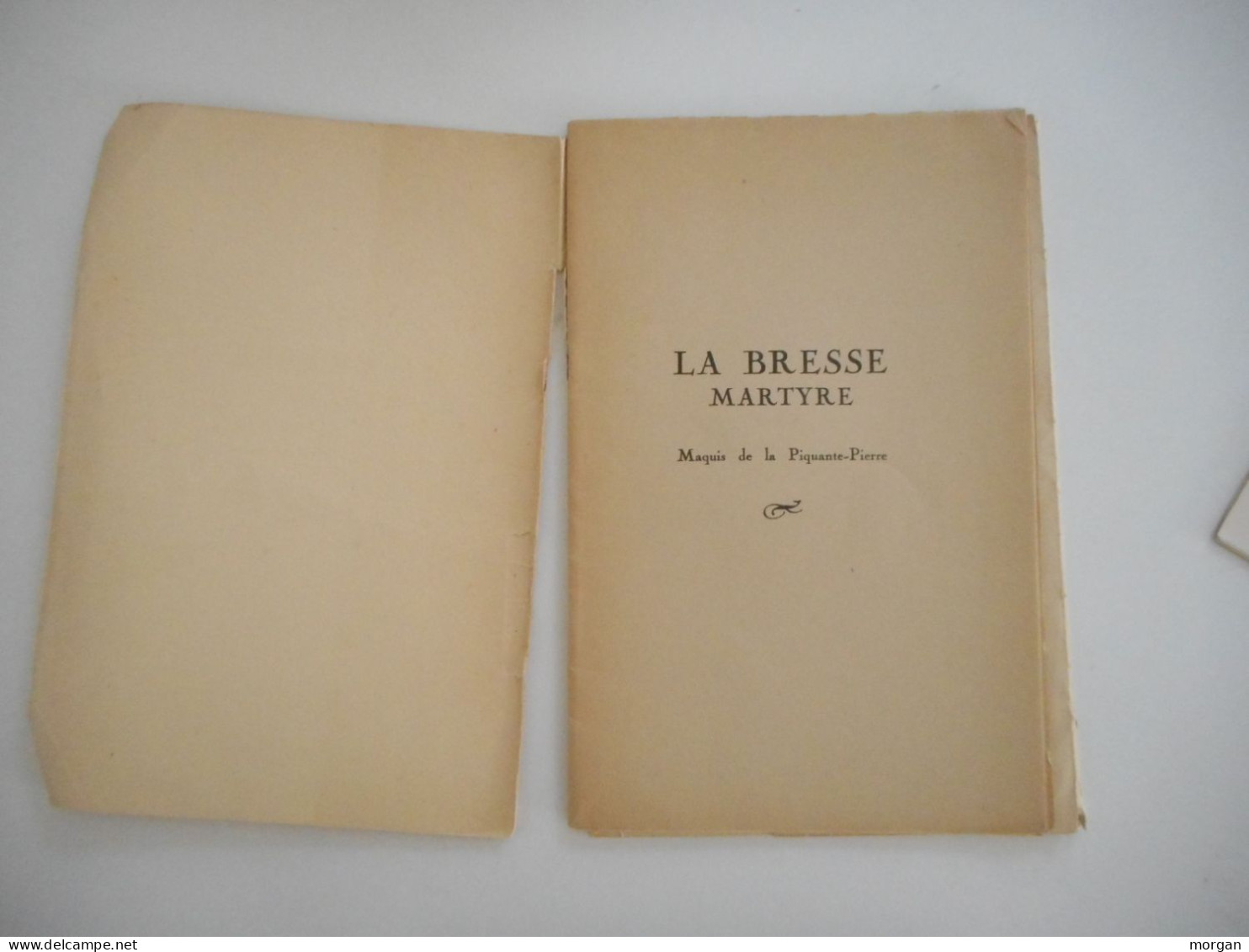 LORRAINE, VOSGES - LA BRESSE MARTYRE, 1946 MAQUIS DE LA PIQUANTE PIERRE 12 EPREUVES HT CHATELAIN CEZ - Lorraine - Vosges