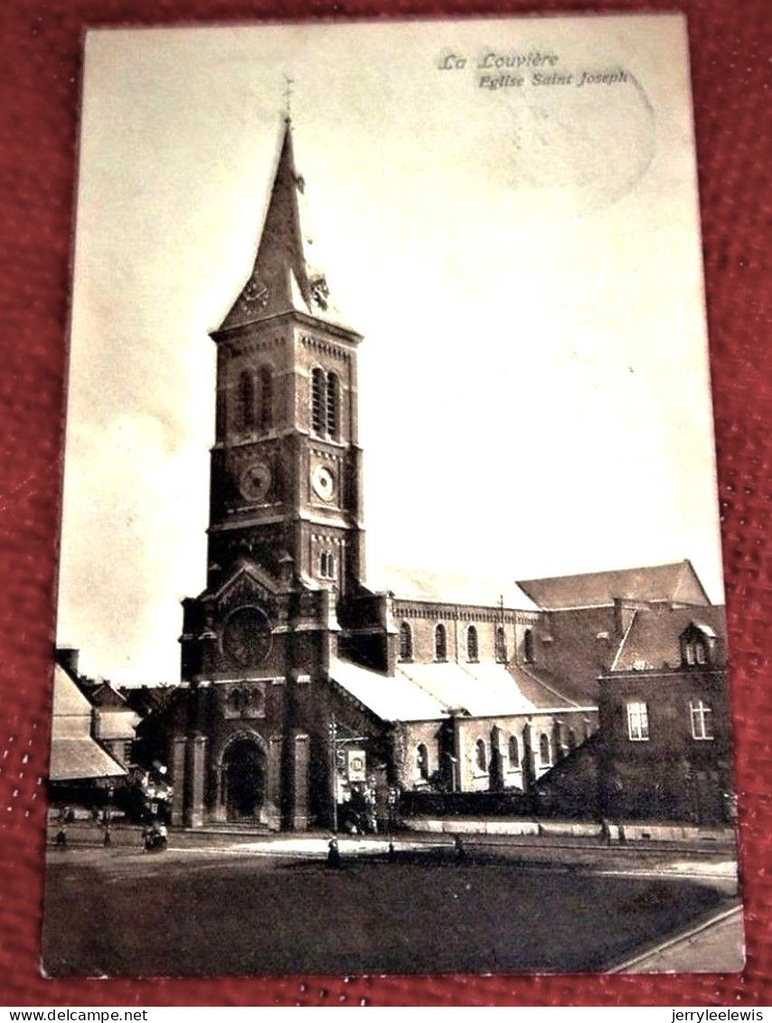 LA  LOUVIERE  -   Eglise   Saint Joseph - La Louviere