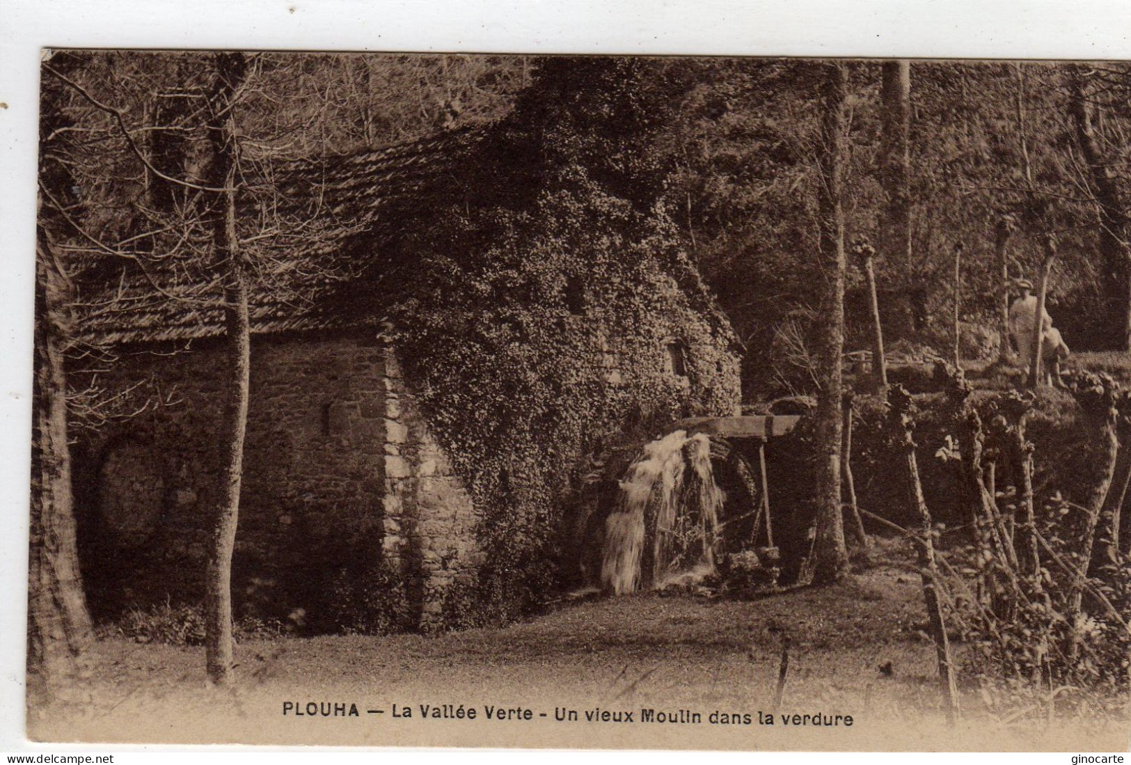 Plouha Un Vieux Moulin - Plouha